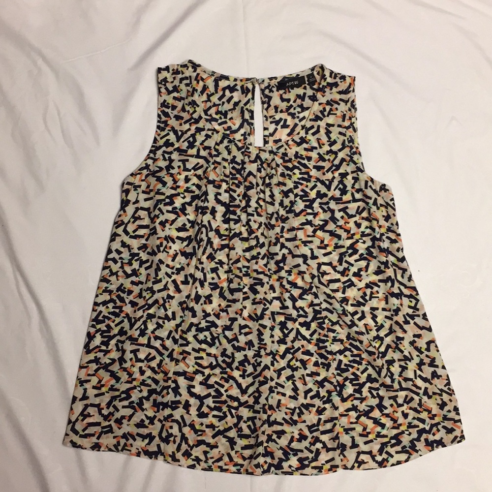 Multi-Color Blouse